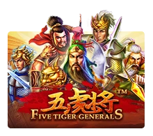 Five Tiger Generals - NOLIMITSLOT777