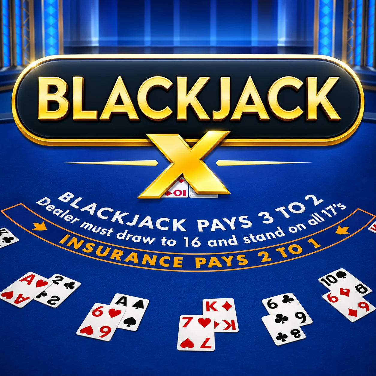 BlackjackX 46 - NOLIMITSLOT777