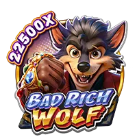 BAD RICH WOLF - NOLIMITSLOT777