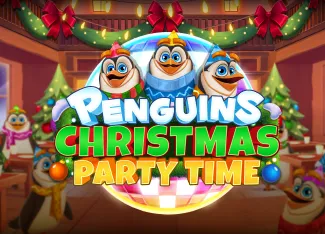 Penguins Christmas Party Time - NOLIMITSLOT777