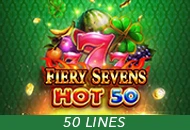 Fiery Sevens Hot 50 - NOLIMITSLOT777