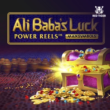 Ali Babas Luck Power Reels - NOLIMITSLOT777