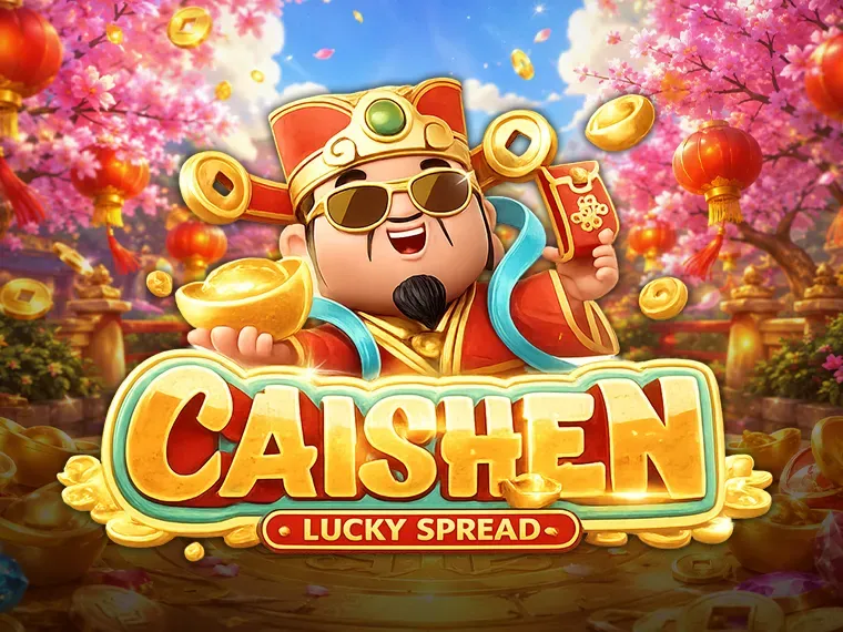 PLAYSTAR : CAISHEN-LUCKY SPREAD - NOLIMITSLOT777