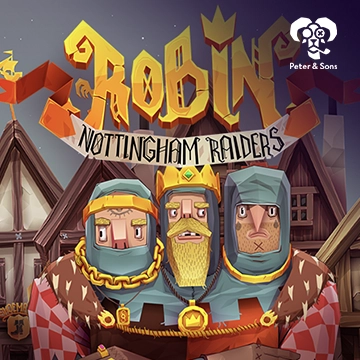 PeterSons : Robin - Nottingham Raiders - NOLIMITSLOT777
