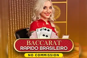 Baccarat Rapido Brasileiro NC - NOLIMITSLOT777