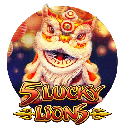 5 Lucky Lions - NOLIMITSLOT777