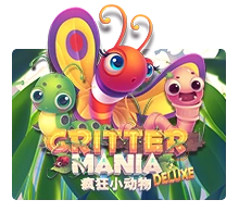 Critter Mania Deluxe - NOLIMITSLOT777