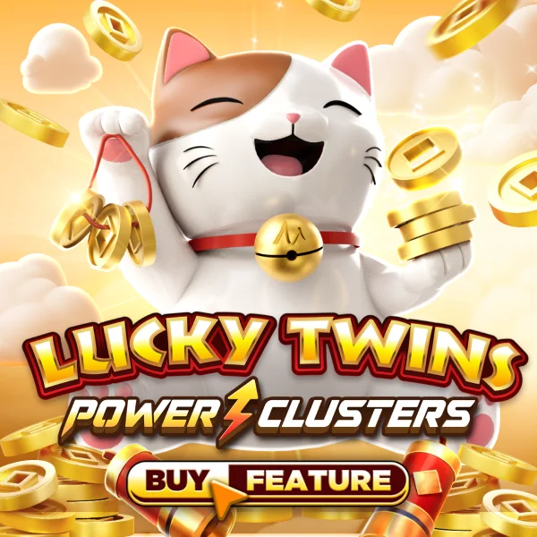 Lucky Twins PowerClusters - NOLIMITSLOT777